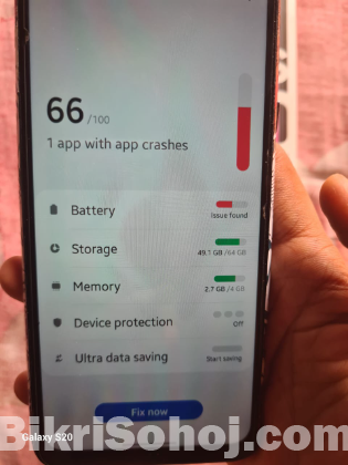 Samsung A20s